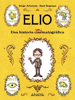cover image of Elio